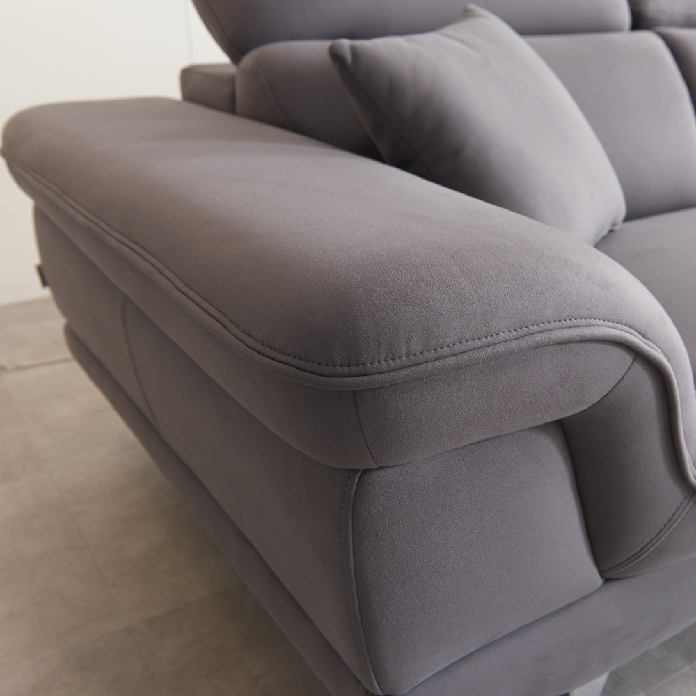 서광퍼니처 에이든 아쿠아텍스 패브릭 이지클린 3인소파