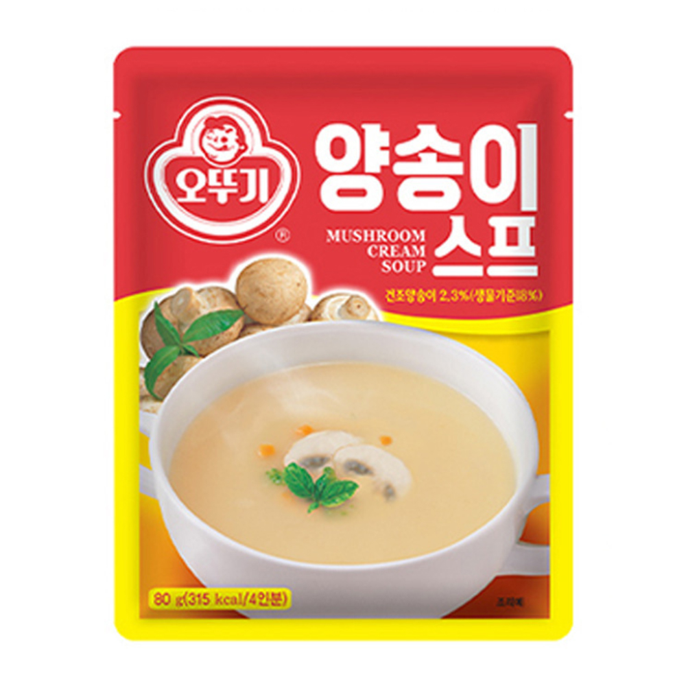 오뚜기 양송이스프 80g - 상품 이미지