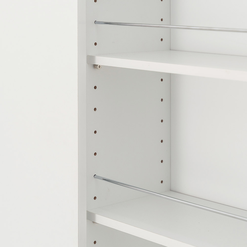 랩소디 슬라이딩 냉장고 틈새 수납장 일체형 200mm 좌측형