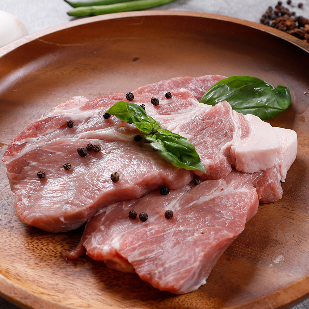 한돈 선물세트 목살 삼겹살 보성녹돈 돼지고기 구이용 500g+500g