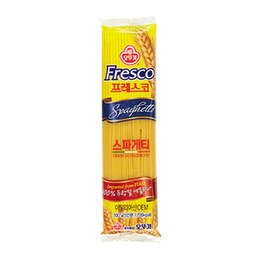 오뚜기 프레스코 스파게티 500g - 메인 이미지