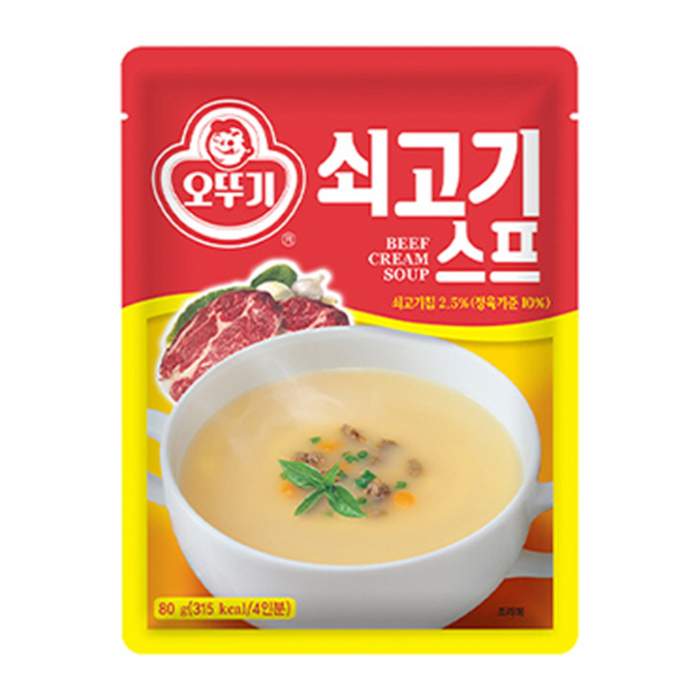 오뚜기 쇠고기스프 80g - 상품 이미지
