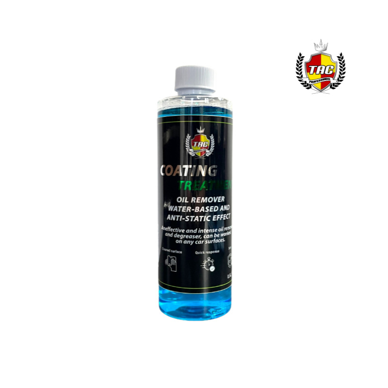TAC시스템 코팅 트리트먼트 500ml 차량 유분제거제 탈지제 트리거 포함 - 메인 이미지