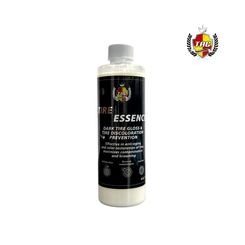 TAC시스템 타이어 에센스 500ml 수성 타이어 코팅제 트리거 포함 - 상품 이미지
