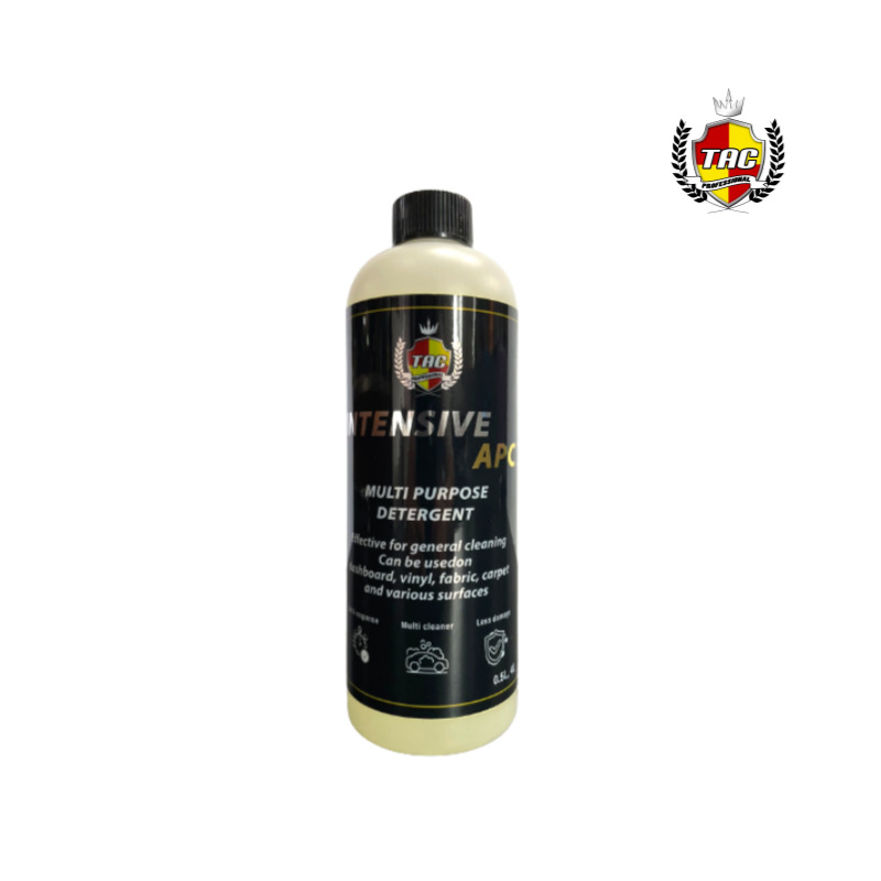 TAC시스템 인텐시브 APC 500ml 약알칼리성 프리워시 새똥 벌레 오염물 제거