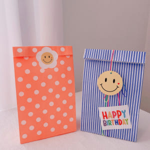 페이퍼백 봉투10p 답례품 선물 포장 빵 각대 봉투 구디백 화이트S 실사용 후기 | 효과 있을까? - 상품 이미지 4