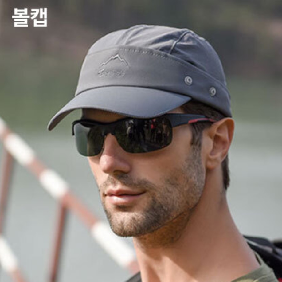 여름낚시모자 여름용 낚시 모자 낚시용 야외용 갯벌 체험 부착 햇빛가리개 바다 모자용 루어 - 상세 이미지 3