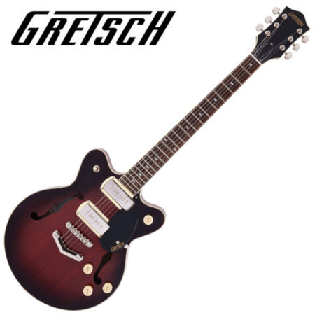 Gretsch - G2655-P90 / 그레치 스트림라이너 세미할로우 일렉기타 [Claret Burst]