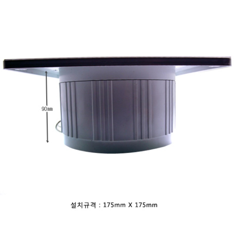 천장 천정형 화장실 환풍기 욕실용 욕실 환풍기 환기 팬