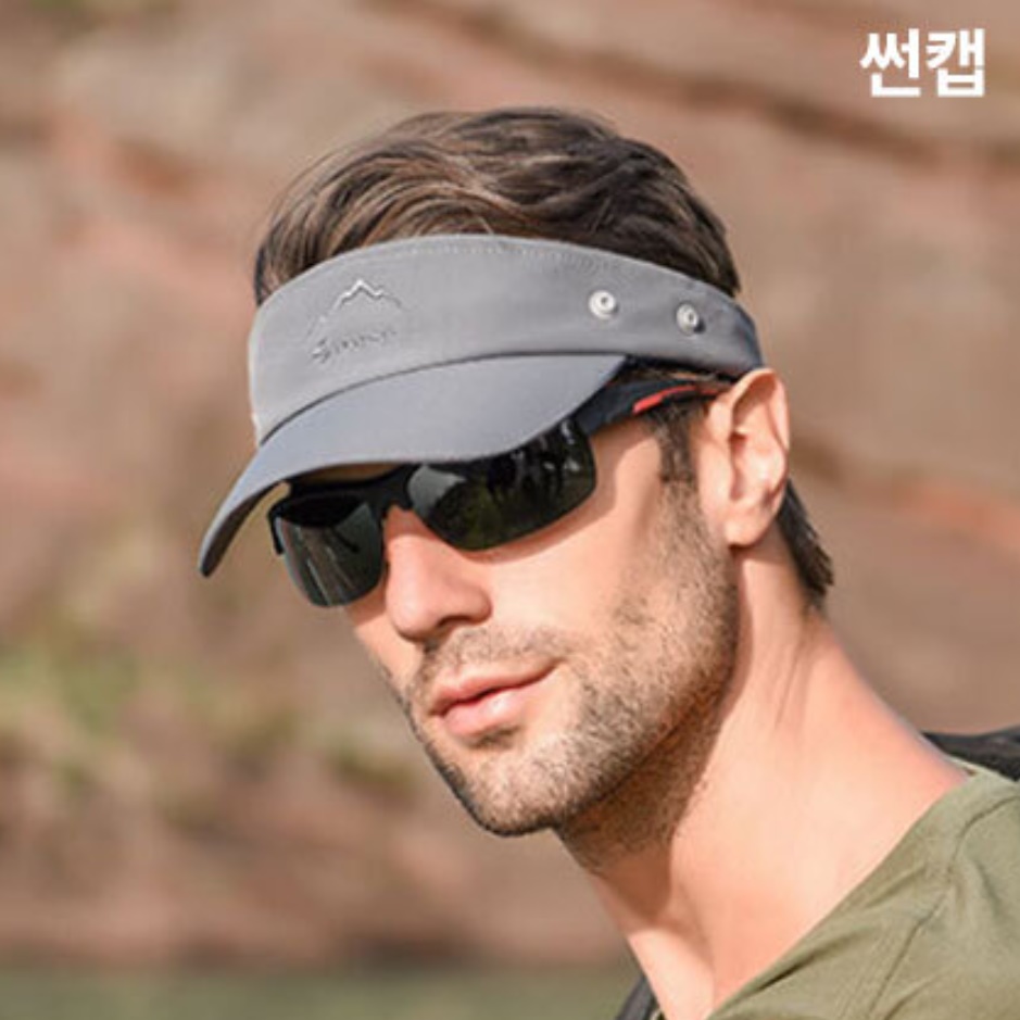 여름낚시모자 여름용 낚시 모자 낚시용 야외용 갯벌 체험 부착 햇빛가리개 바다 모자용 루어 - 상세 이미지 2