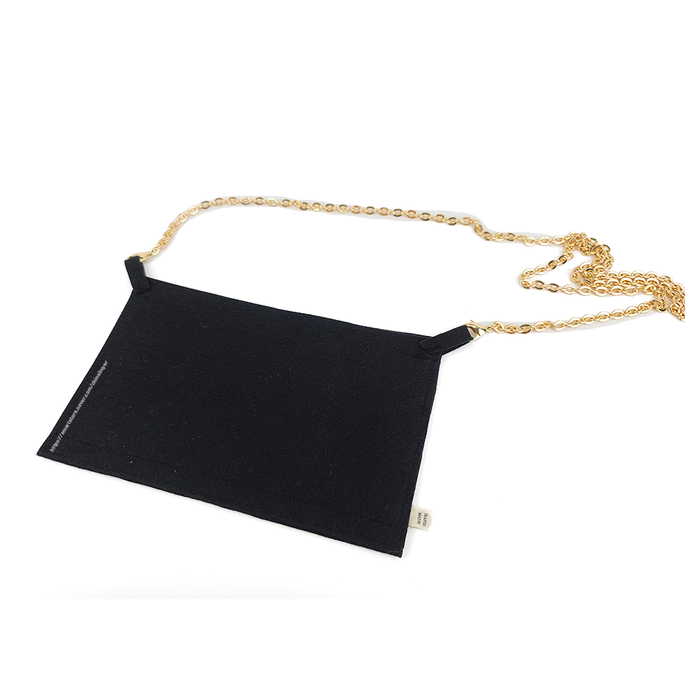 로맨티코 샤넬 호환 지갑 리폼 클러치 이너백 스트랩 체인 리폼 명품 이너백