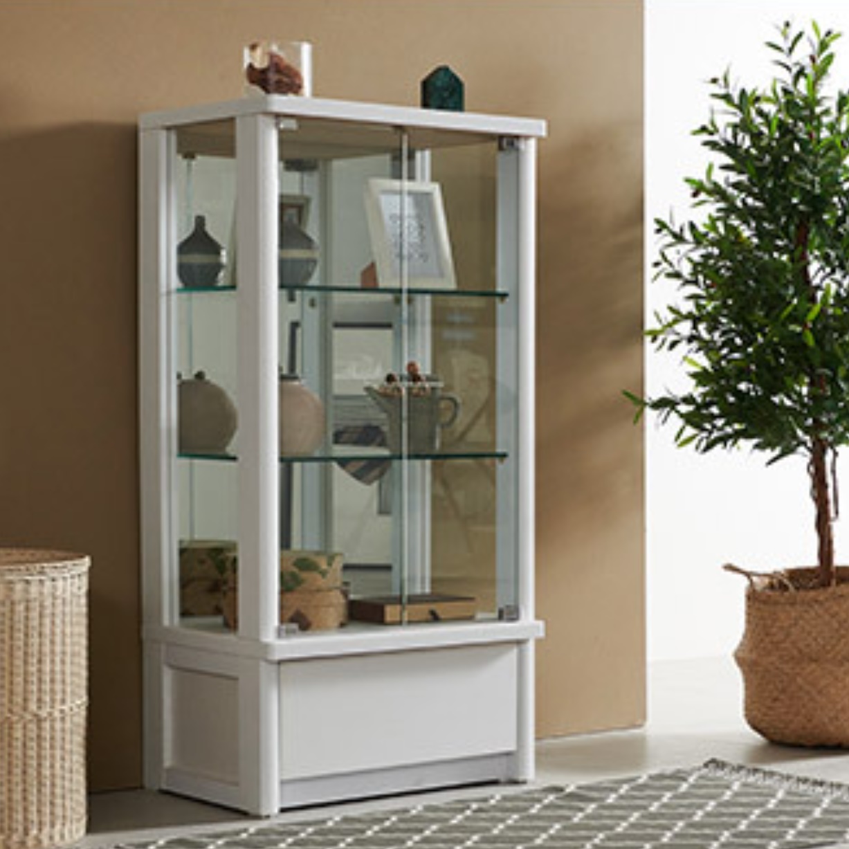 원목장식장 양주장식장 술 진열장 유리 수납장 건담진열장 피규어장 담금주 위스키 우드 찻잔