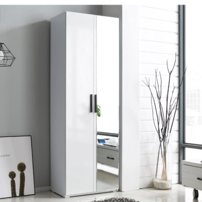 광폭 거울 키큰장 600 전신거울장 키높이장 안방 옷장 코너 좁은방 높은 폭좁은 미니 장농