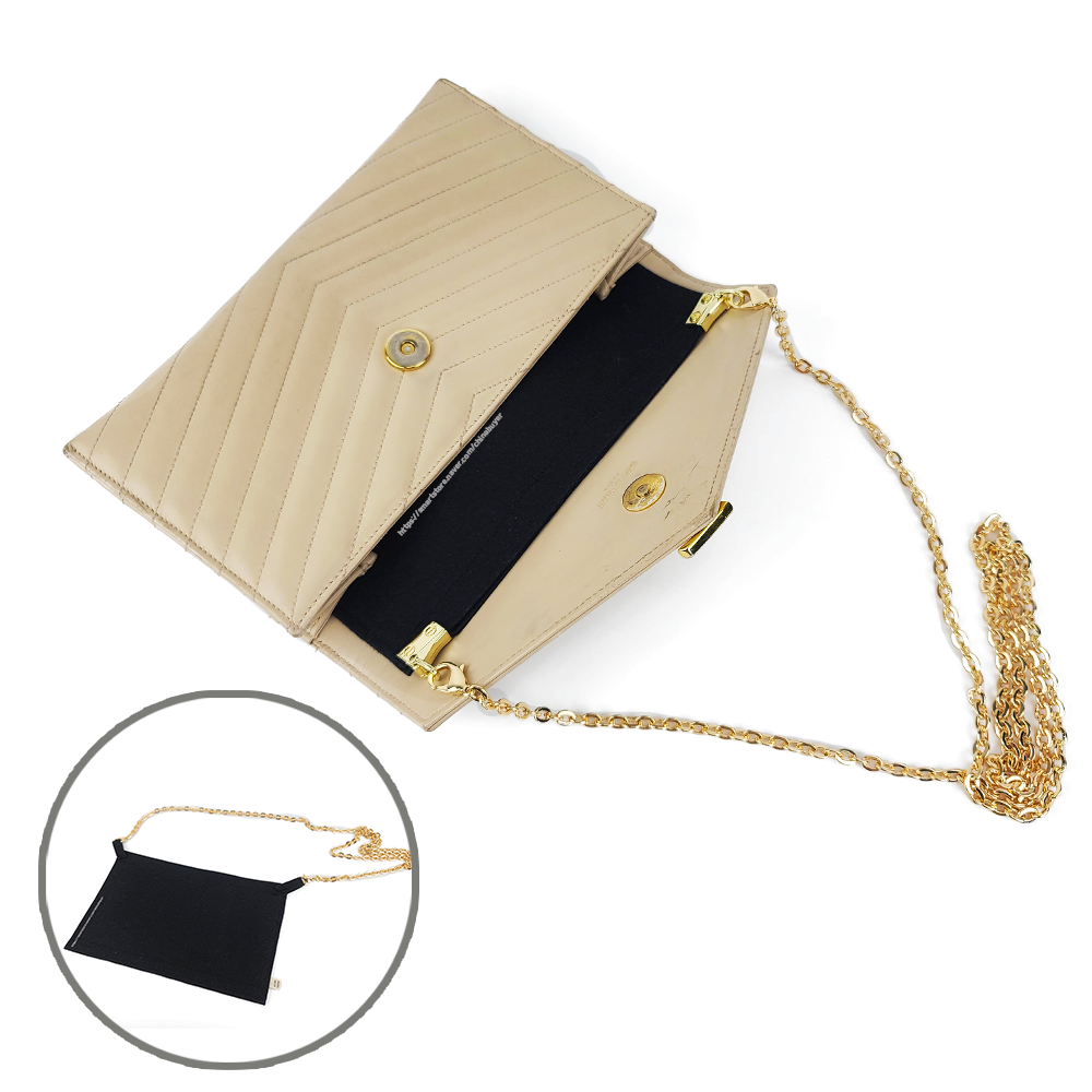 로맨티코 샤넬 호환 지갑 리폼 클러치 이너백 스트랩 체인 리폼 명품 이너백