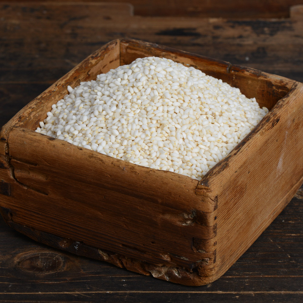 싸리재 유기농 습식 쌀가루 [ 백미 찹쌀가루 1kg] 떡만들기 베이킹 인절미 떡재료 화전 - 상세 이미지 5
