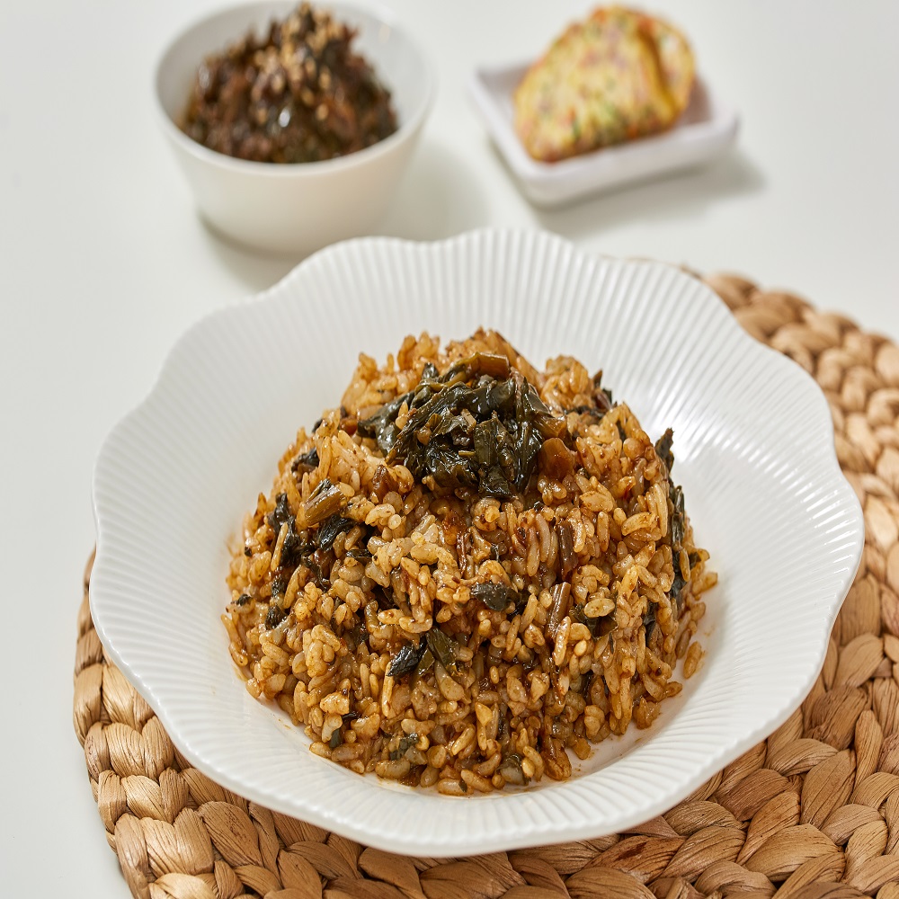 산채만 혼밥 반찬 아이간식 간편하게 비벼 먹는 시래기 비빔밥 강된장맛 80g - 상세 이미지 4