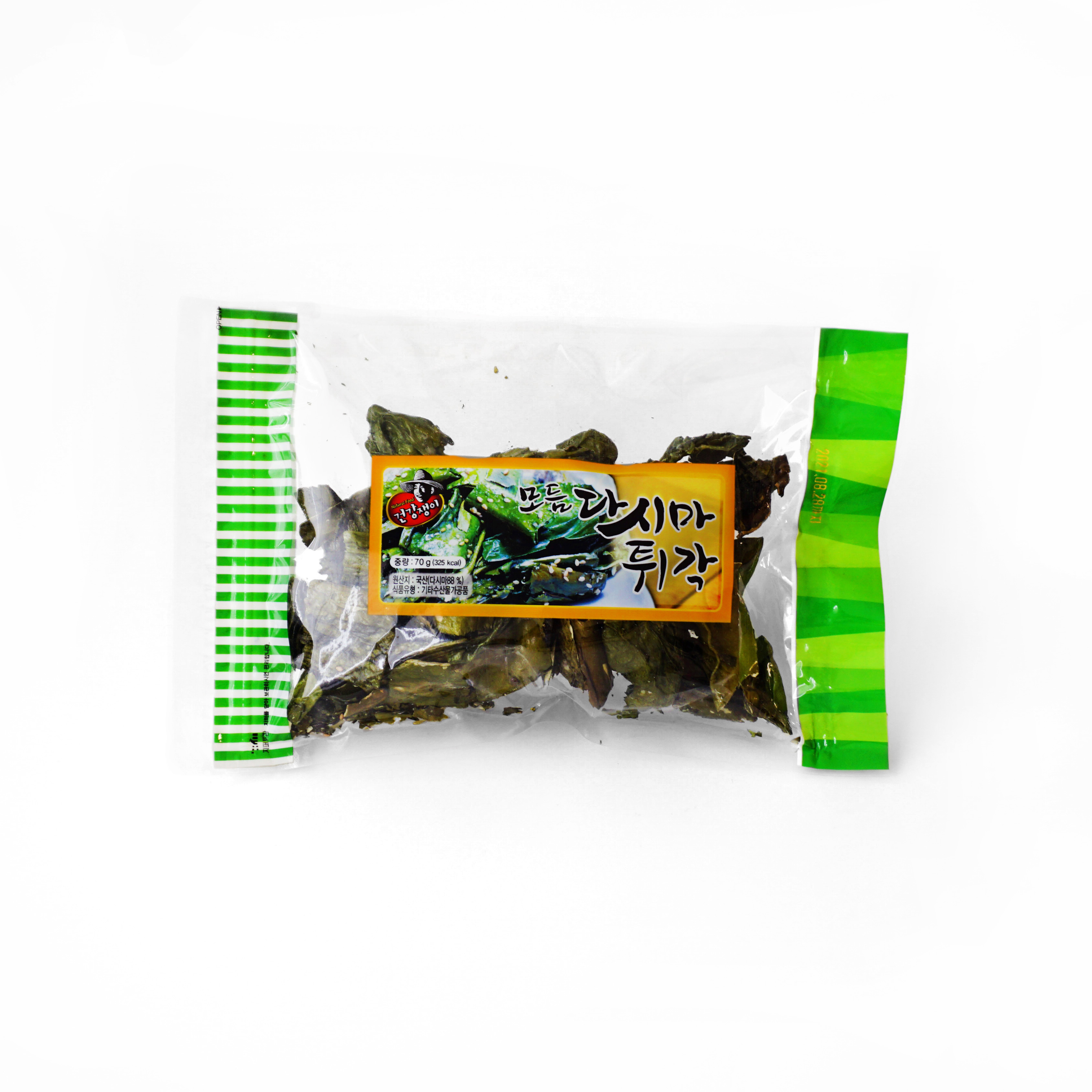 국산 다시마 튀각 부각 70g 1봉, 방앗간아이