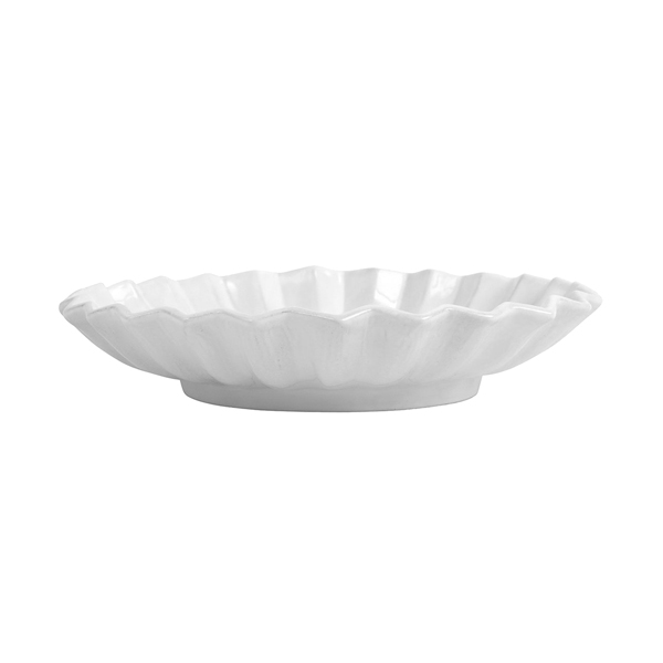 이태리 VBC까사 인칸토 빈티지 수입 접시 / 파스타접시 22cm, 플리티드 - 메인 이미지