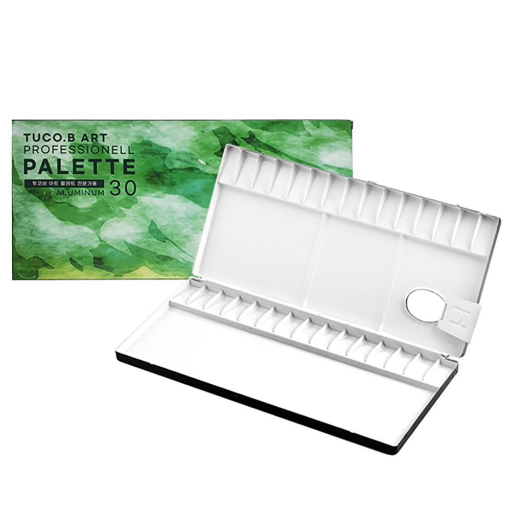 투코비 아트 팔레트 30칸 전문가용 미술 파레트 제품 이미지