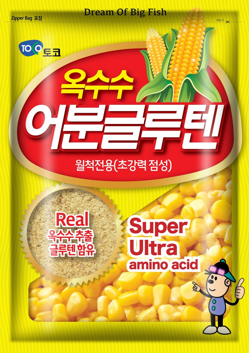 토코 맥스 옥수수 어분 글루텐 - 상품 이미지