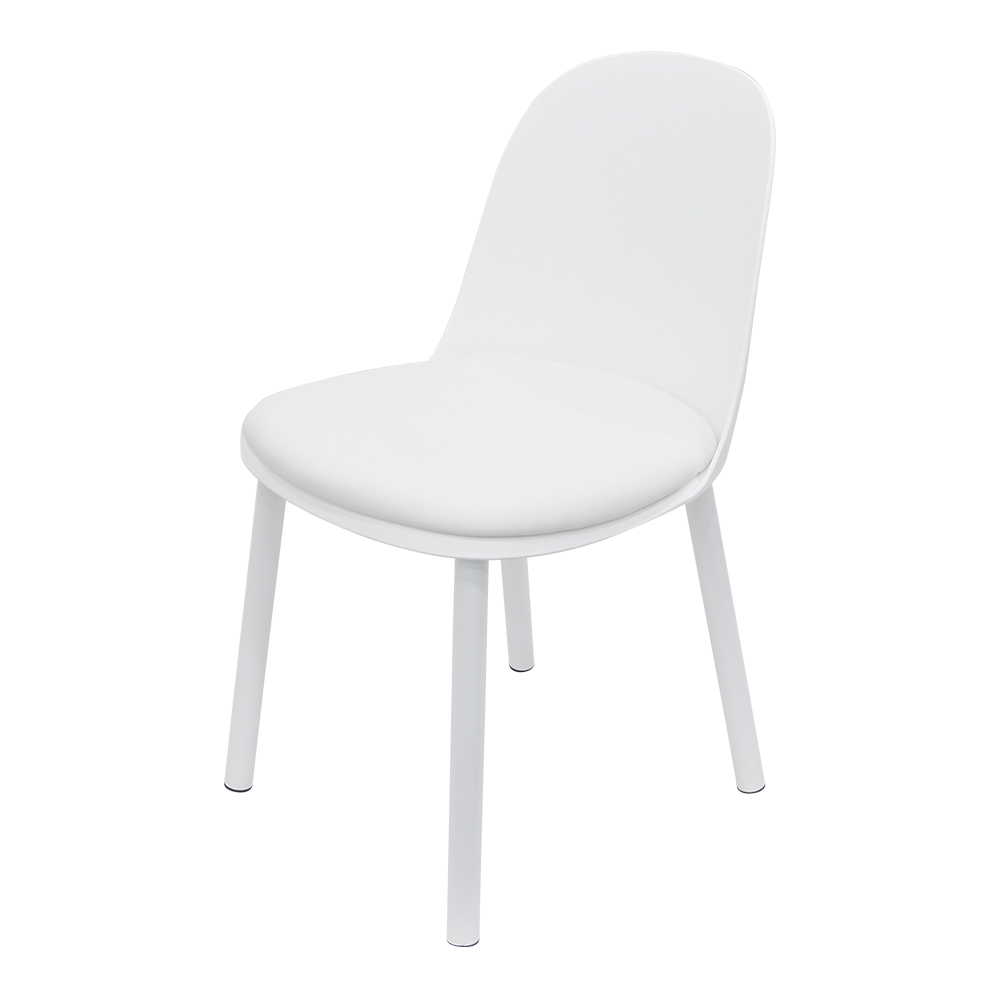 RM디자인 페이톤 예쁜 홀덤바 마카롱 플라스틱 인테리어 카페 의자