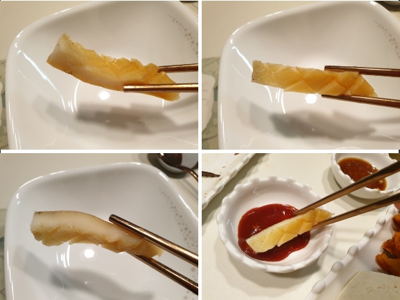 [섬마을어부] 참숯에 구운 갑오징어 고흥 수제 숯불생선구이 맛집 맥주안주 캠핑용 먹거리 - 상세 이미지 5