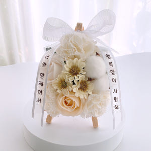 초미니 근조화환 납골당 꽃장식 실사용 후기 | 효과 있을까? - 상품 이미지 3