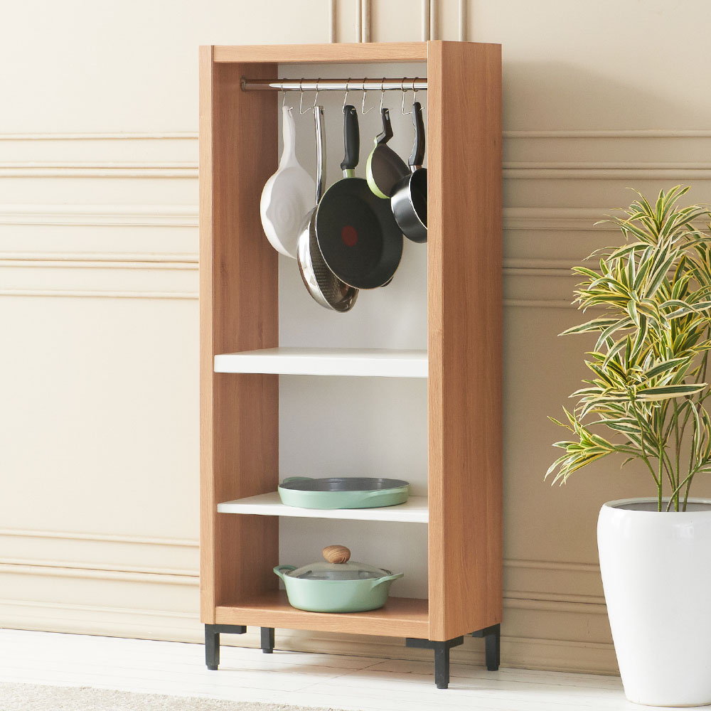 벤티 김치냉장고자리수납장 인테리어 500 주방 팬트리장 키큰장 냉장고장리폼