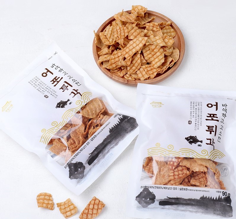 동일식품 어포튀각 300g 맥주안주 꾸이꾸이 빠삭이 - 상품 이미지