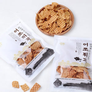 동일식품 어포튀각 300g 맥주안주 꾸이꾸이 빠삭이 맛있게 먹은 솔직 후기 - 상품 이미지 1