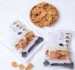 동일식품 어포튀각 300g 조용히 즐기는 가벼운 맥주안주 선택지