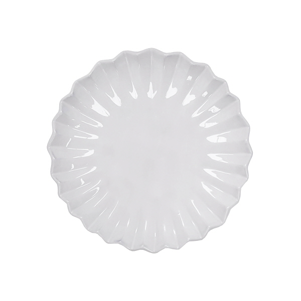 이태리 VBC까사 인칸토 빈티지 수입 접시 / 샐러드접시 20cm, 플리티드 - 메인 이미지