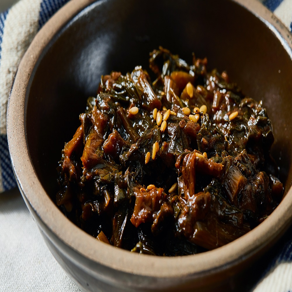 산채만 혼밥 반찬 아이간식 간편하게 비벼 먹는 시래기 비빔밥 강된장맛 80g - 상세 이미지 2