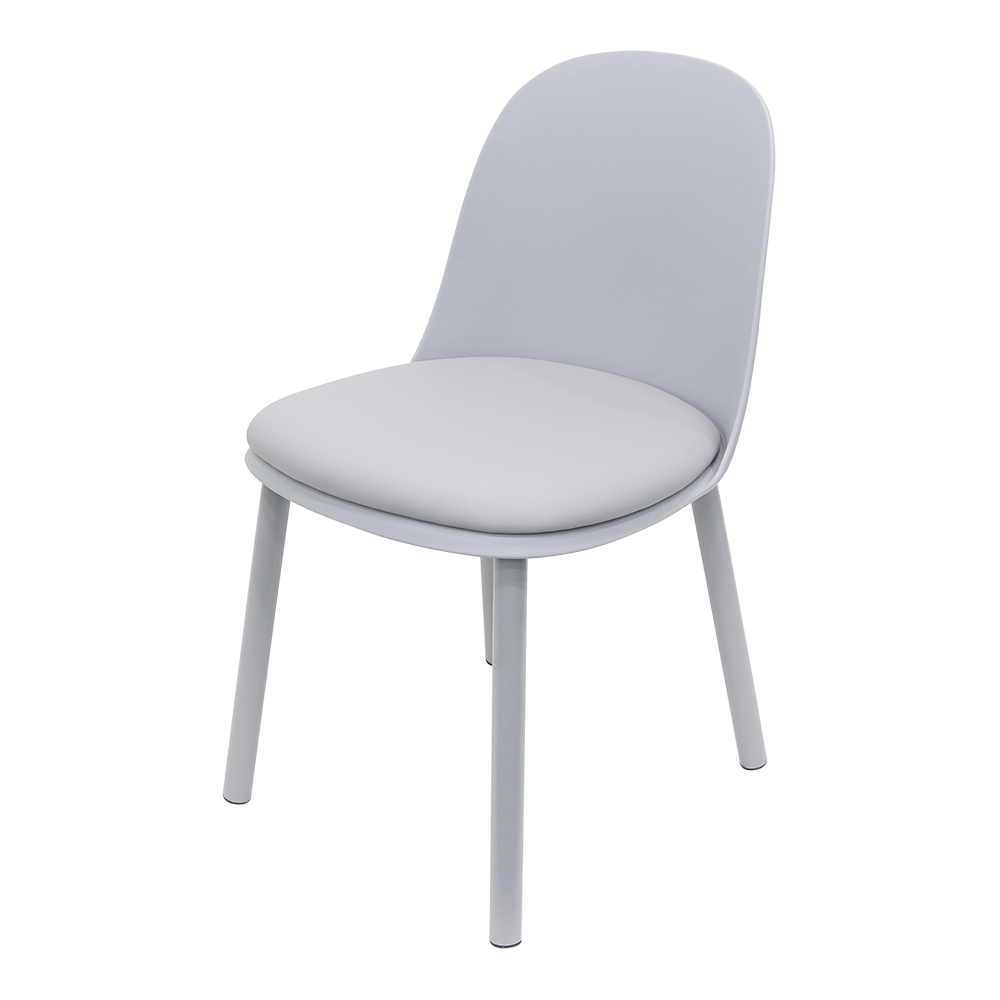 RM디자인 페이톤 예쁜 홀덤바 마카롱 플라스틱 인테리어 카페 의자