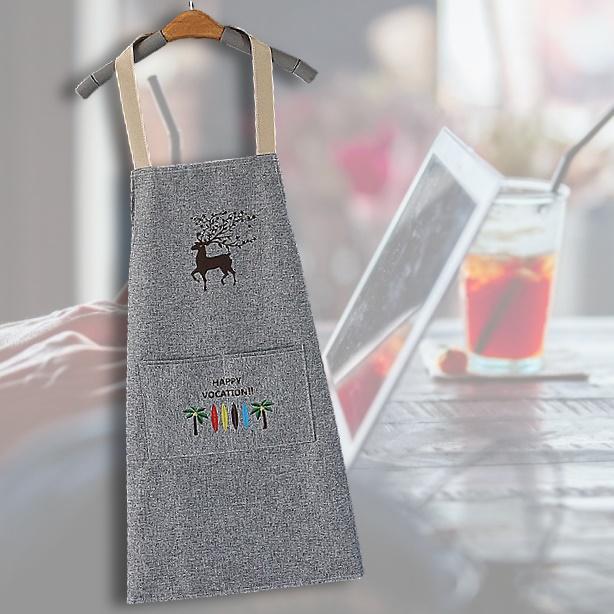 가드닝앞치마 커플앞치마 고급 요양원 앞치마 매일 입고싶은 긴 빈티지 세련된 목공용 수확용