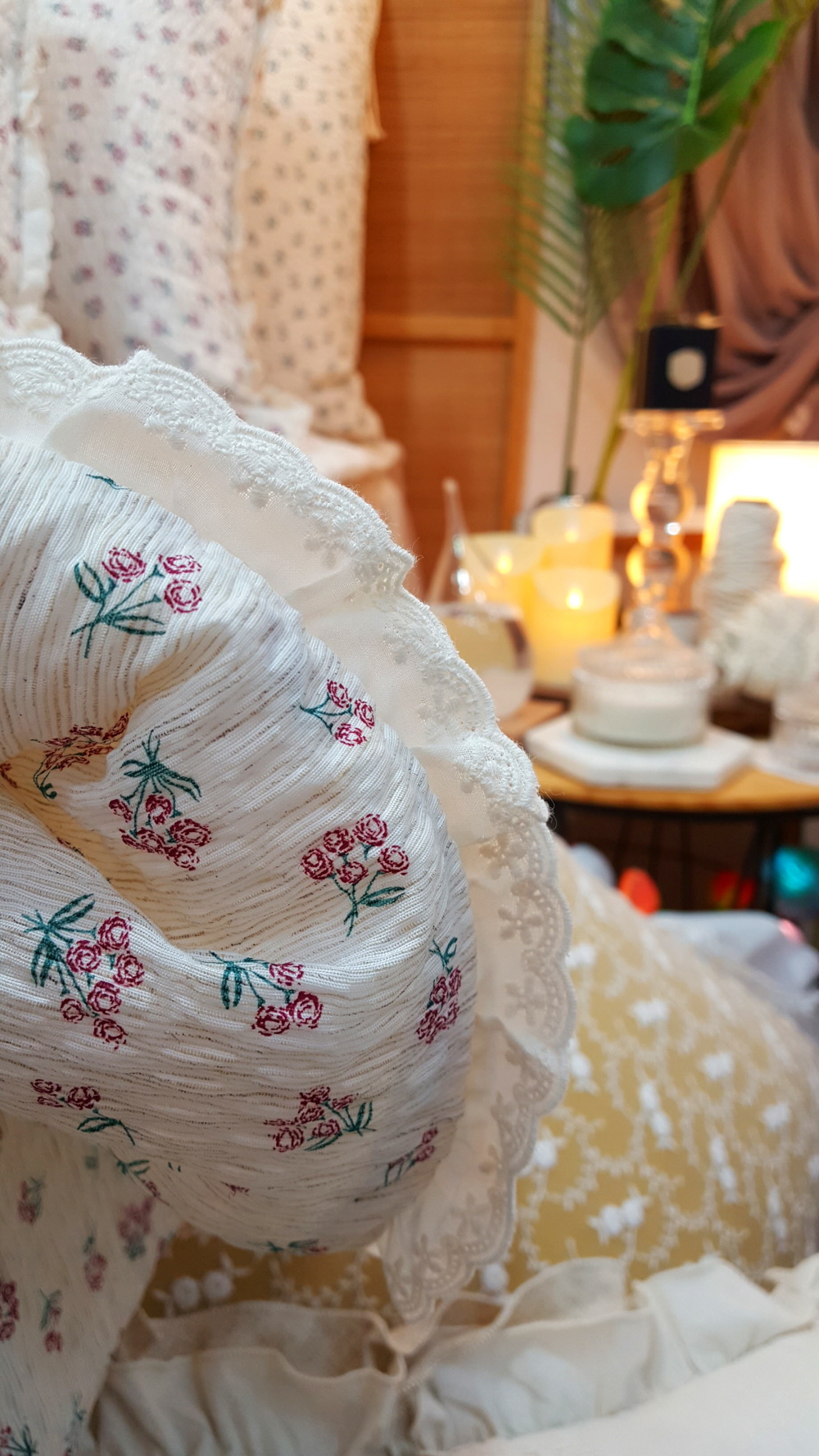 햄프플라워 혼수 신혼이불 시어서커이불 여름침구세트 침구류