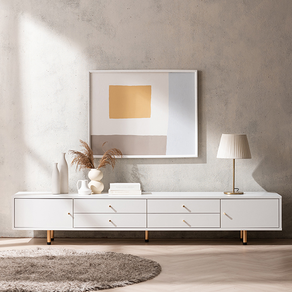 [도착보장] 삼익가구 모먼트 2100 티비다이 높은 거실장