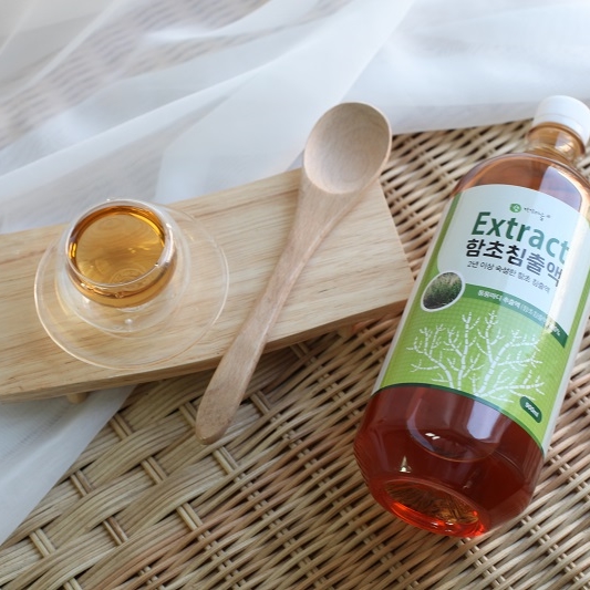 [발효액100%] 함초침출액 900ml X 2병 (퉁퉁마디 마시는 함초효소) - 상세 이미지 5