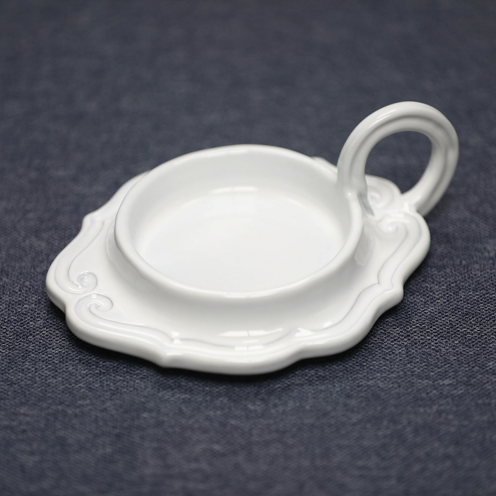 이태리 VBC까사 인칸토 핸들 캔들홀더 바로크 19.5cm - 상세 이미지 3