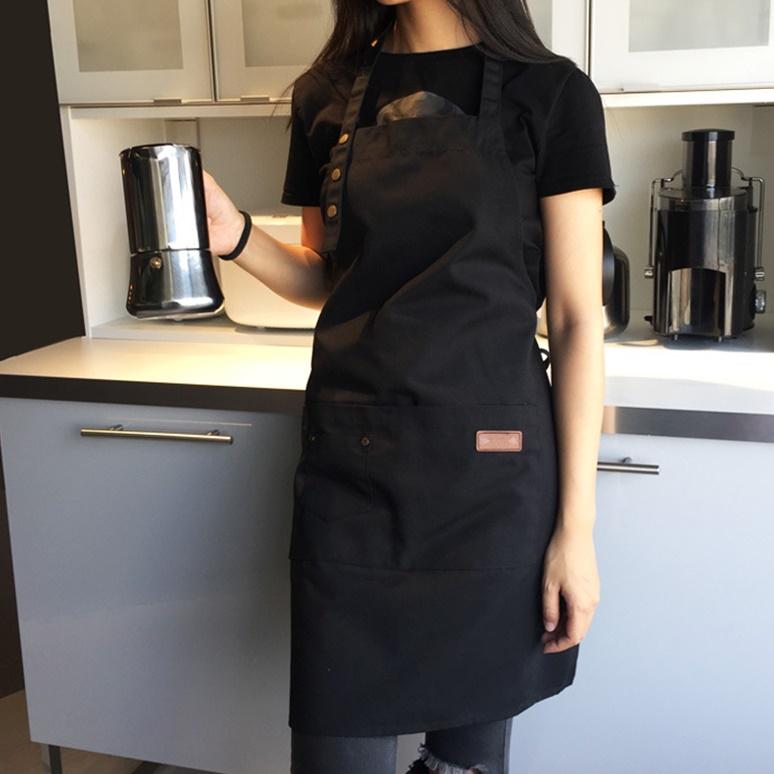 수확용앞치마 커플앞치마 고급 요양원 앞치마 매일 입고싶은 긴 빈티지 세련된 목공용 가드닝