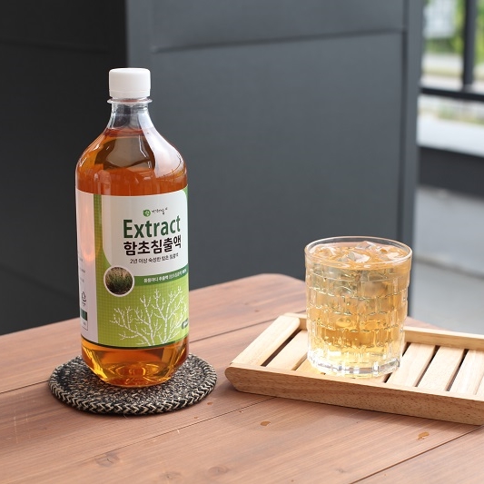 [발효액100%] 함초침출액 900ml X 2병 (퉁퉁마디 마시는 함초효소) - 상세 이미지 4