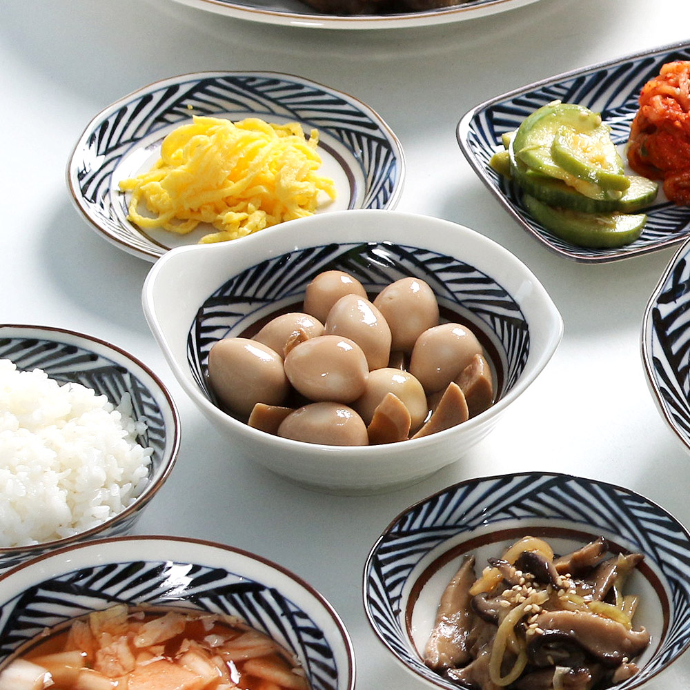 와카비 그릇 보울 죽 시리얼 아이스크림 스프 요거트 볼 1P - 메인 이미지