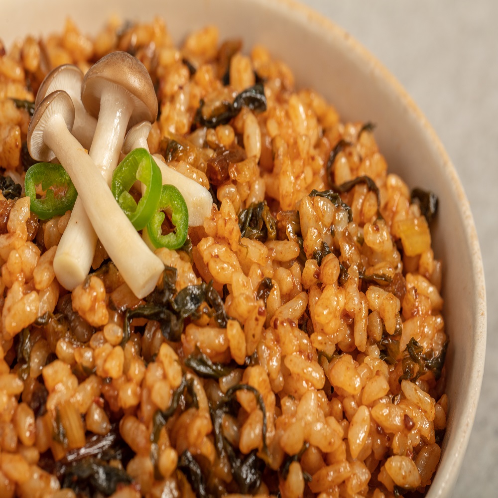 산채만 혼밥 반찬 아이간식 간편하게 비벼 먹는 시래기 비빔밥 강된장맛 80g - 상세 이미지 3