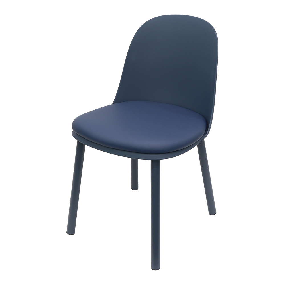 RM디자인 페이톤 예쁜 홀덤바 마카롱 플라스틱 인테리어 카페 의자