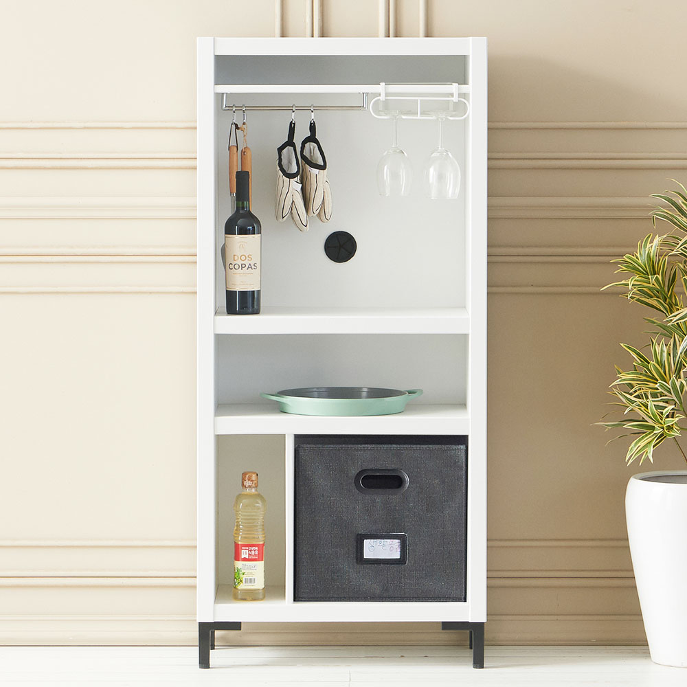 벤티 김치냉장고자리수납장 인테리어 500 주방 팬트리장 키큰장 냉장고장리폼