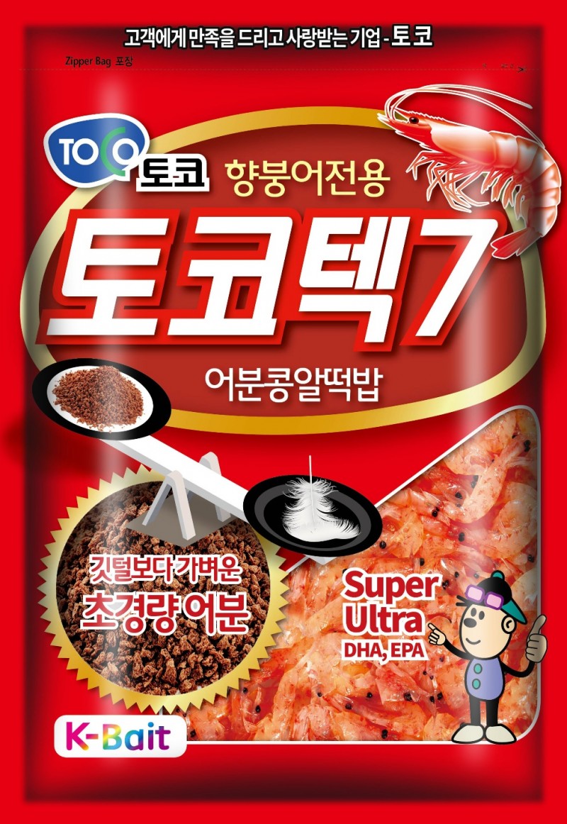 토코 맥스 토코텍 7 어분 낚시 미끼 - 메인 이미지