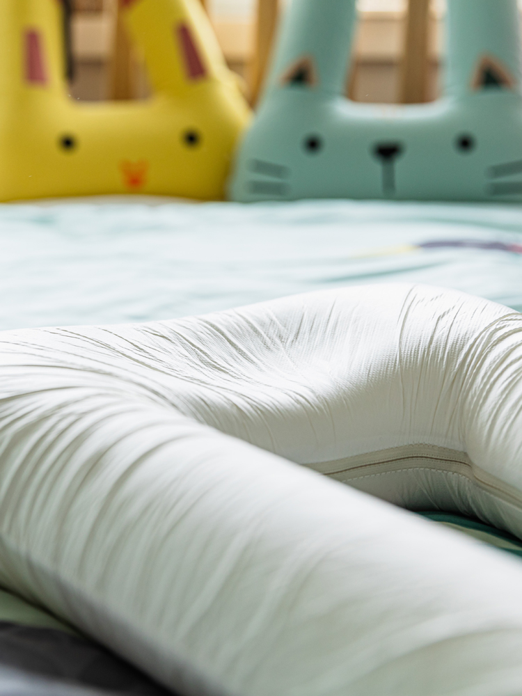 캥거루루 어린이 안전벨트인형 유아 주니어 차량 카시트 목쿠션 이지클립 루띠쿠션