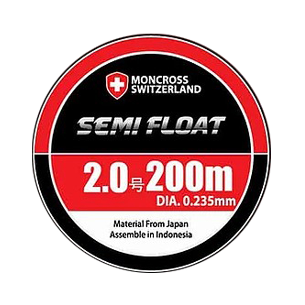 몽크로스 세미플로팅 바다원줄 150m 200m - 상품 이미지