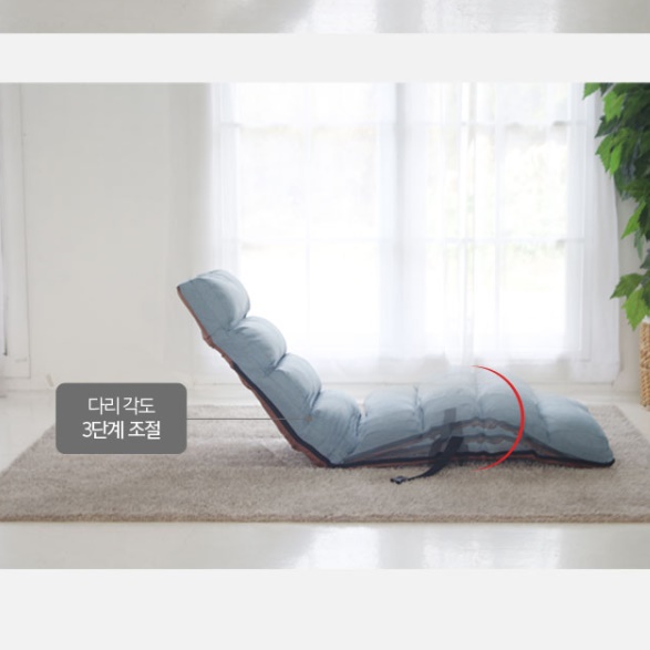 떡실신 낮잠 트랜스폼 안락의자 1인용 리클라이너 의자 허리편한 접이식 쇼파 나만의 쉼터