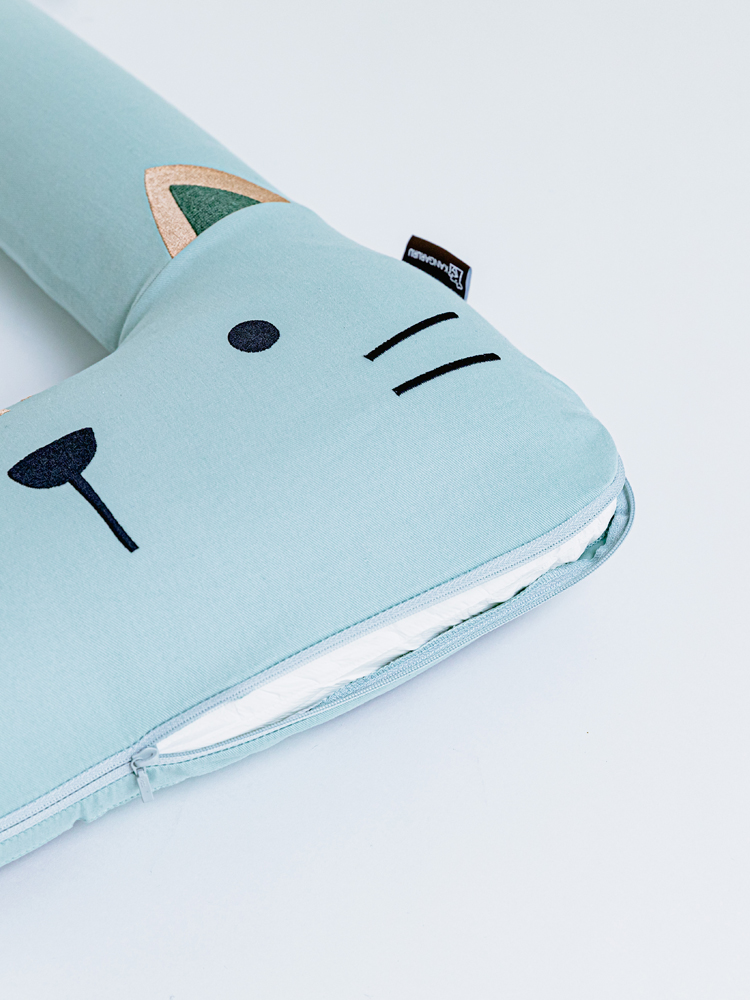 캥거루루 어린이 안전벨트인형 유아 주니어 차량 카시트 목쿠션 이지클립 루띠쿠션